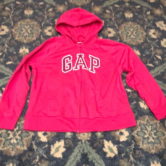 GAP Tops - New GAP women sweater jacket size XXL in pink color